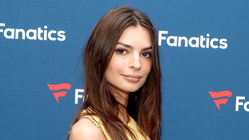 Emily Ratajkowski im Februar 2020