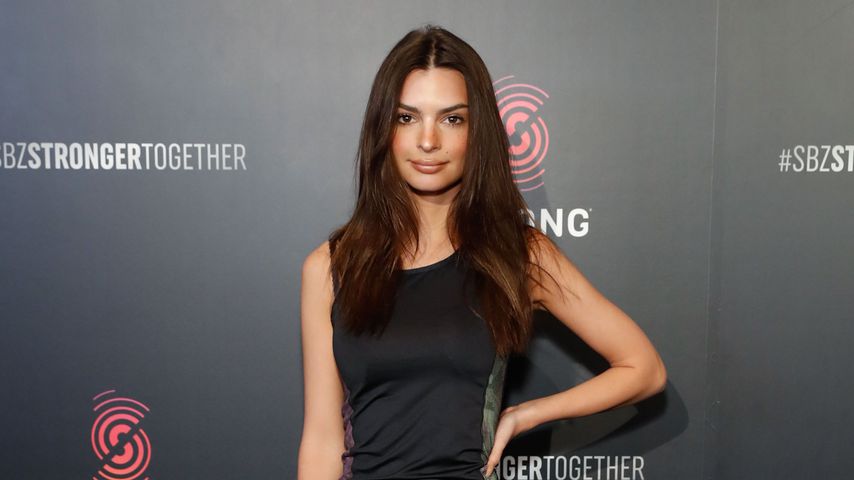 Emily Ratajkowski, 2020 bei einem Zumba-Event