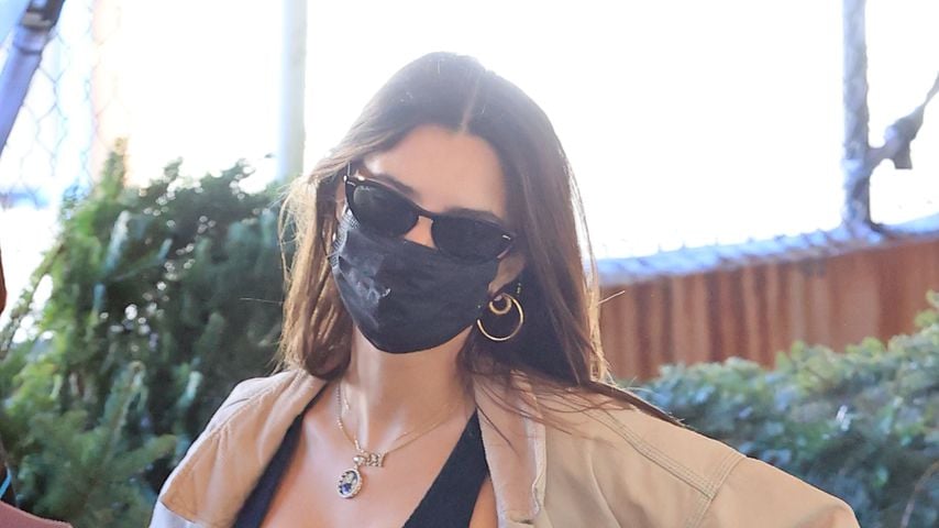Emily Ratajkowski mit Babybauch