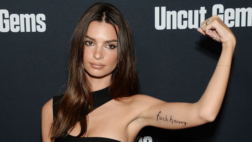 "F*ck Harvey": Emily Ratajkowski ätzt offen gegen Weinstein
