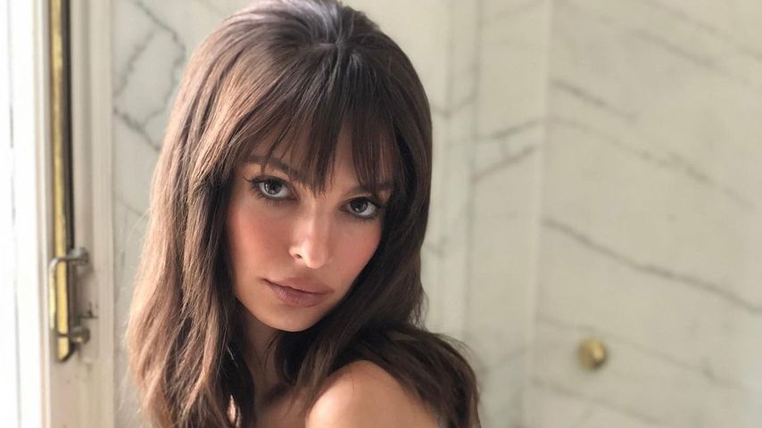 Oh, là, là! Model Emily Ratajkowski trägt jetzt einen Pony