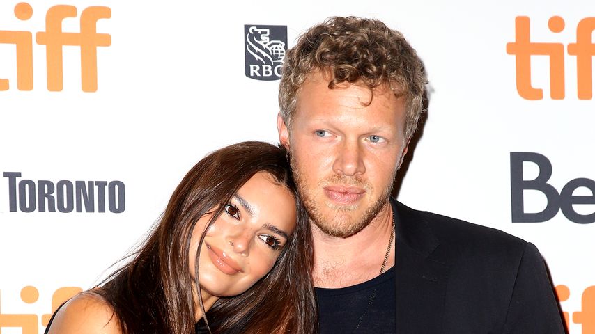 Emily Ratajkowski und Sebastian Bear-McClard, September 2019