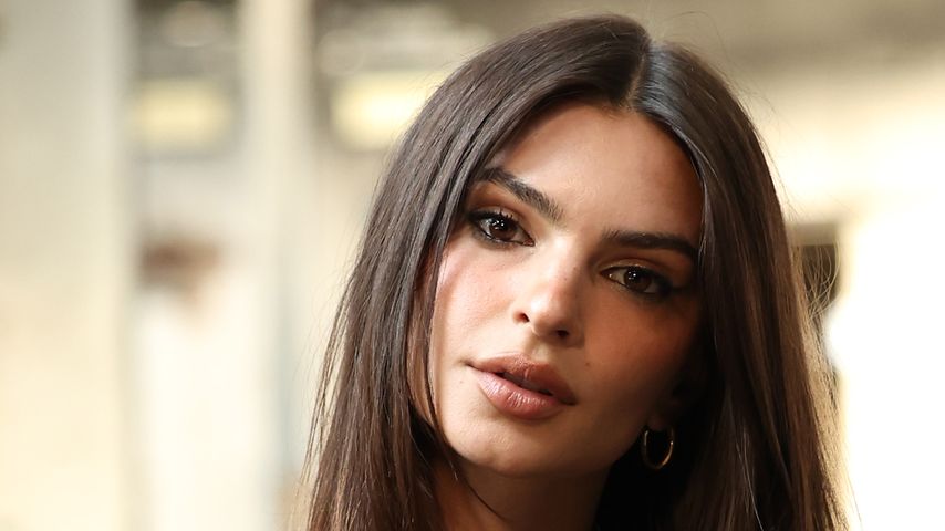 Emily Ratajkowski auf der Milan Fashion Week, Juni 2022