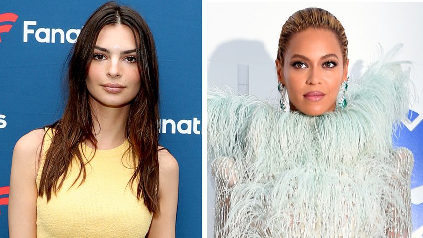Bei Met Gala: Emily Ratajkowski blamierte sich vor Beyoncé