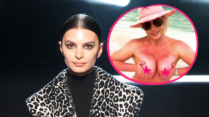 Nackt im Netz: Emily Ratajkowski verteidigt Britney Spears