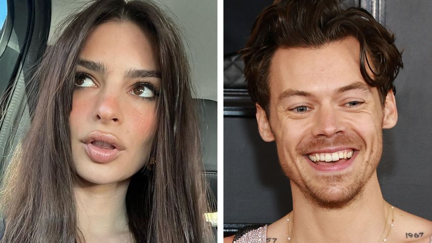 Tokio-Pics von Emrata: Fans fragen lustig nach Harry Styles!