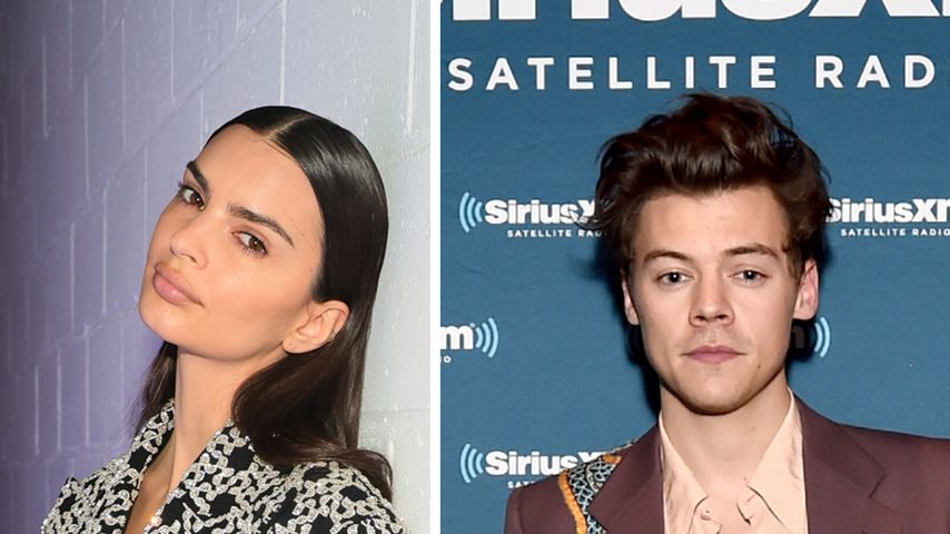Emily Ratajkowski äußert sich zur Turtelei mit Harry Styles!