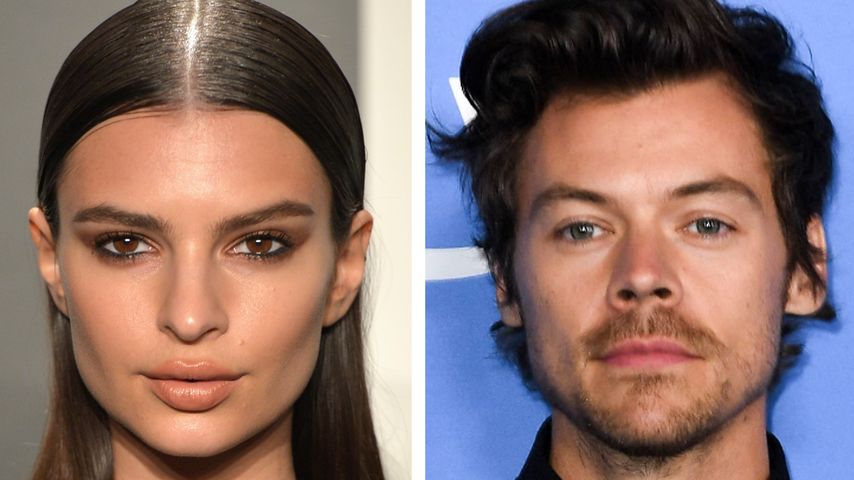 Nach Kuss: Emily Ratajkowski wird von Harry-Fans beschimpft!
