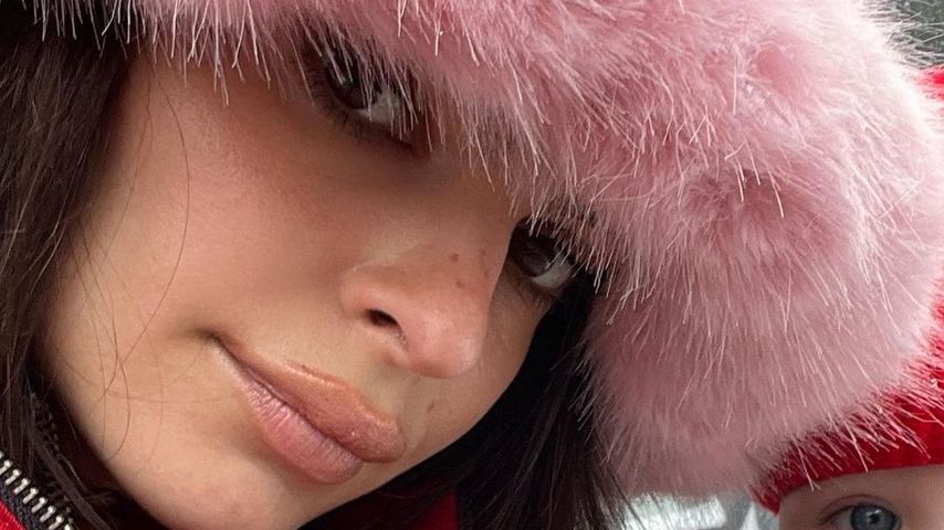 Emily Ratajkowski und ihr Sohn Sylvester Apollo Bear im Januar 2022