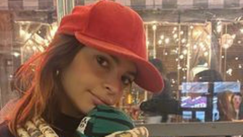 Emily Ratajkowski und ihr Sohn Sylvester im April 2021