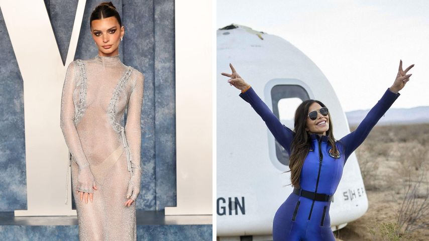 Collage: Emily Ratajkowski und Lauren Sánchez