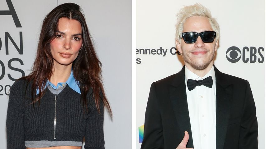 Als Paar? Emily Ratajkowski und Pete Davidson genießen Feier