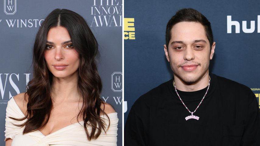 Emily Ratajkowski erklärt: Darum lieben Frauen Pete Davidson