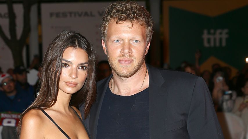 Emily Ratajkowski und Sebastian Bear-McClard im September 2019 in Toronto