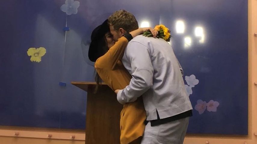 Emily Ratajkowski und Sebastian Bear-McClard bei ihrer Hochzeit 2018