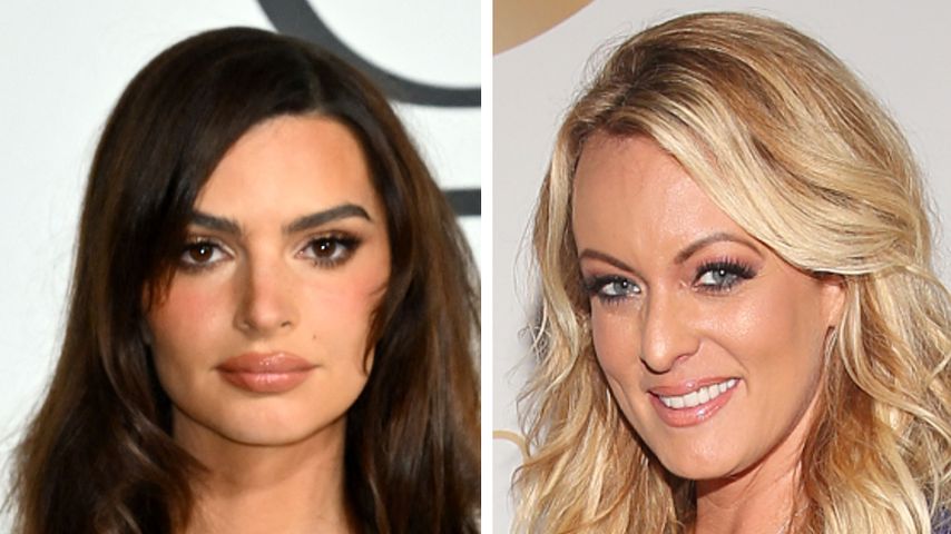 Emily Ratajkowski setzt Statement mit Stormy-Daniels-Shirt!