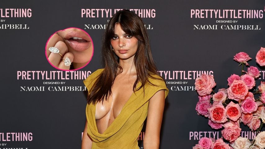 Emily Ratajkowski macht aus Verlobungsring Scheidungsringe!