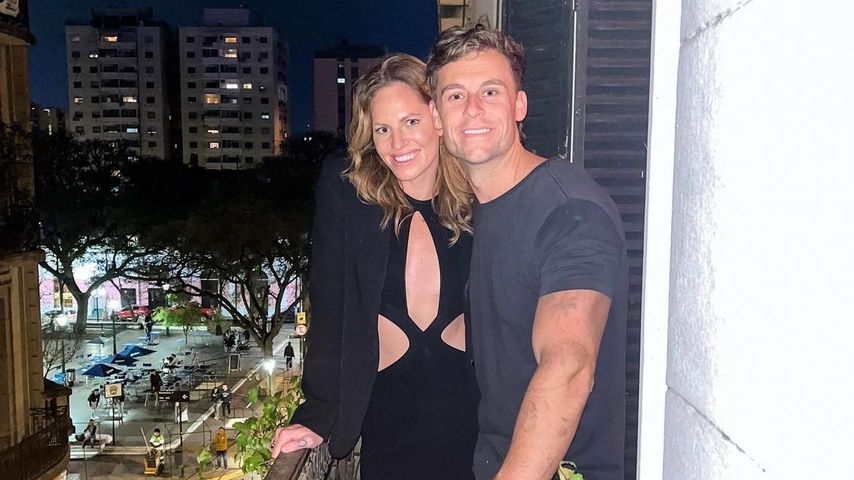Sind Ryan Gallagher und Emily Seebohm etwa schon verlobt?