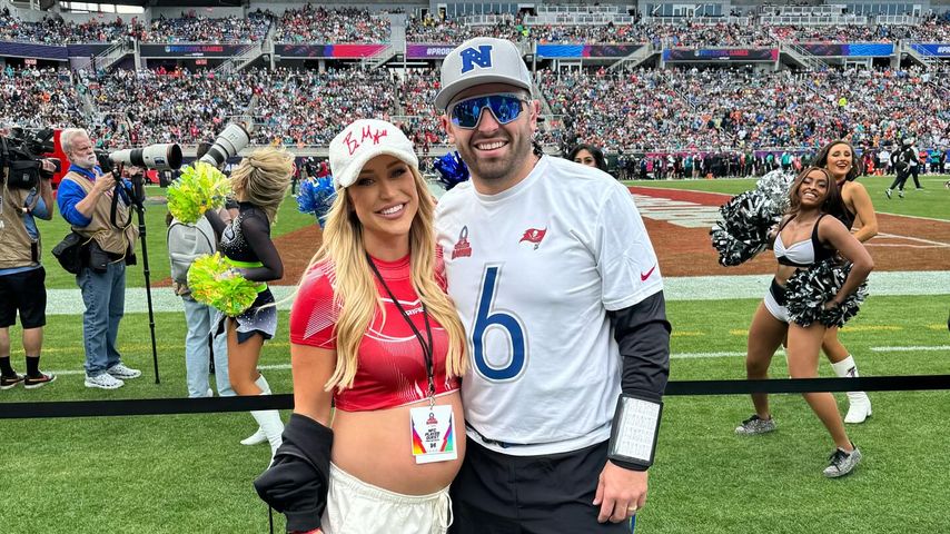 Das Baby von NFL-Star Baker Mayfield und seiner Emily ist da