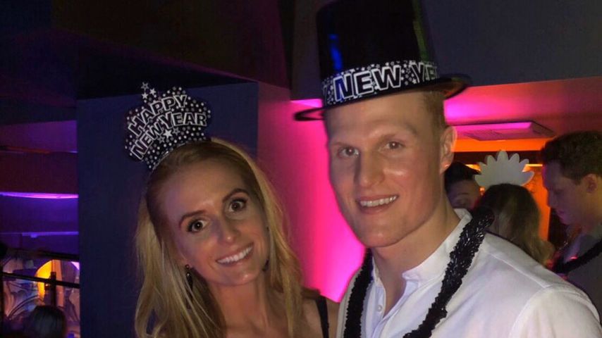 Emily und Colby Cave, Silvester 2019