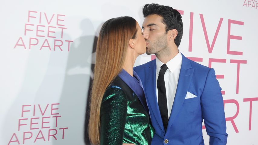 Emily und Justin Baldoni im März 2019