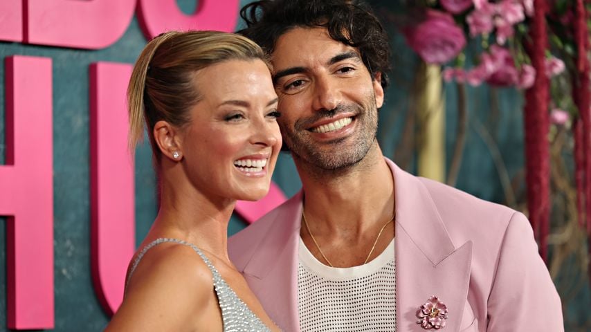 Emily und Justin Baldoni bei der "It Ends With Us"-Premiere in New York City 2024