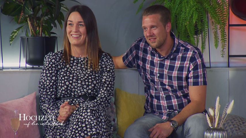 Emily und Robert bei "Hochzeit auf den ersten Blick"