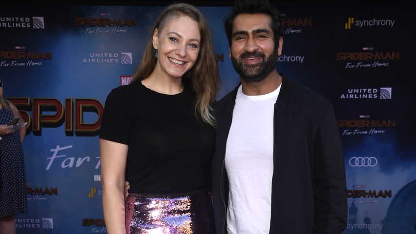 Emily V. Gordon und Kumail Nanjiani, Ehepaar