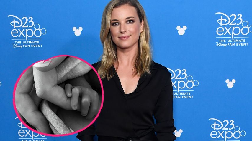 Baby-Überraschung: Emily VanCamp ist heimlich Mama geworden