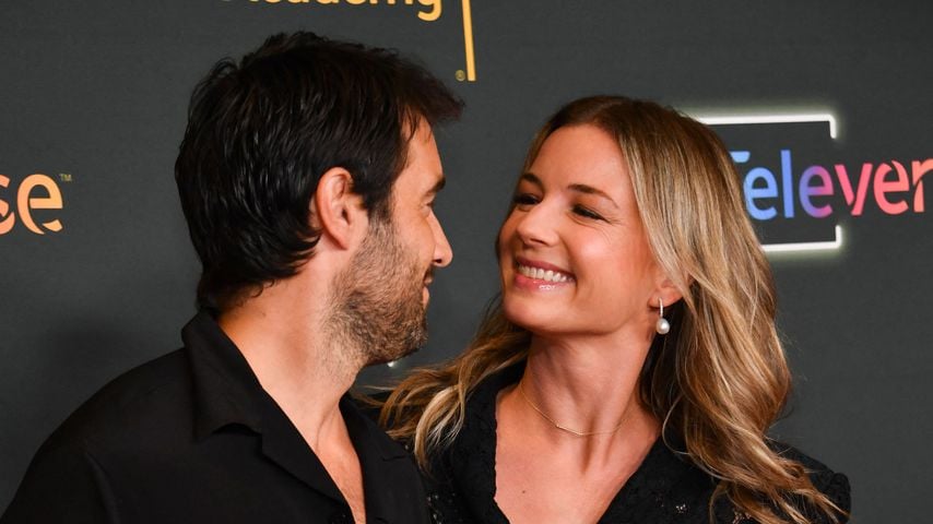 Emily VanCamp und Josh Bowman beim Televerse Festival der Television Academy in Los Angeles, 16. August 2026