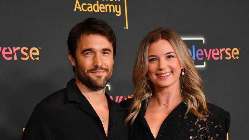 Emily VanCamp mochte ihren Mann Josh Bowman anfangs nicht