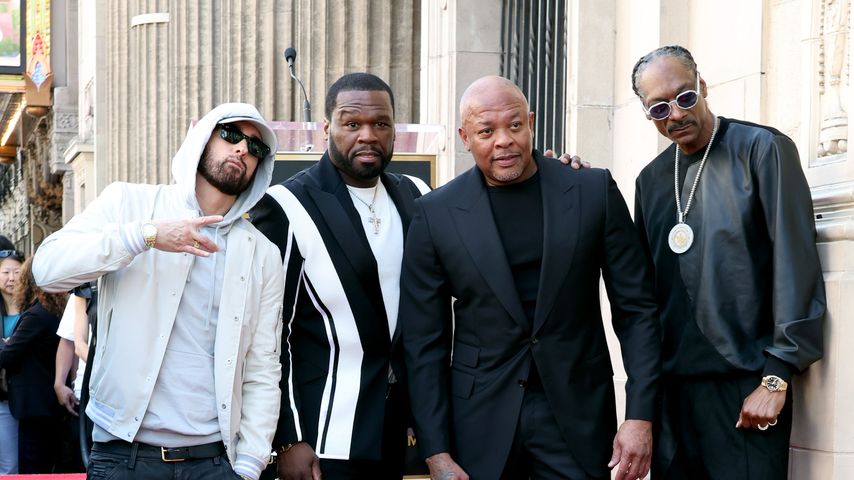 Raplegende Dr. Dre bekommt einen Stern auf dem Walk of Fame!