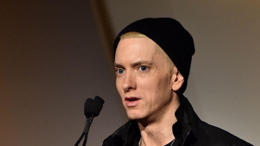 Hageres Antlitz! Was ist nur mit Eminem passiert?