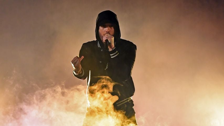 Eminem ist für die Schwulen-Ehe