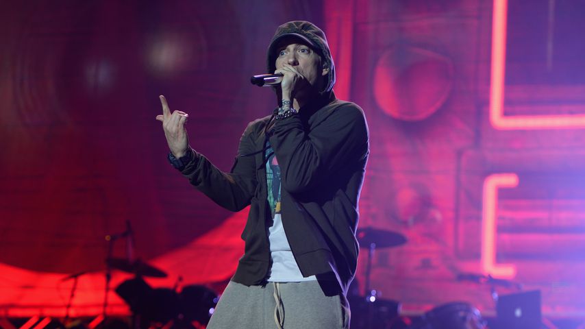 Eminem im August 2014 in Chicago