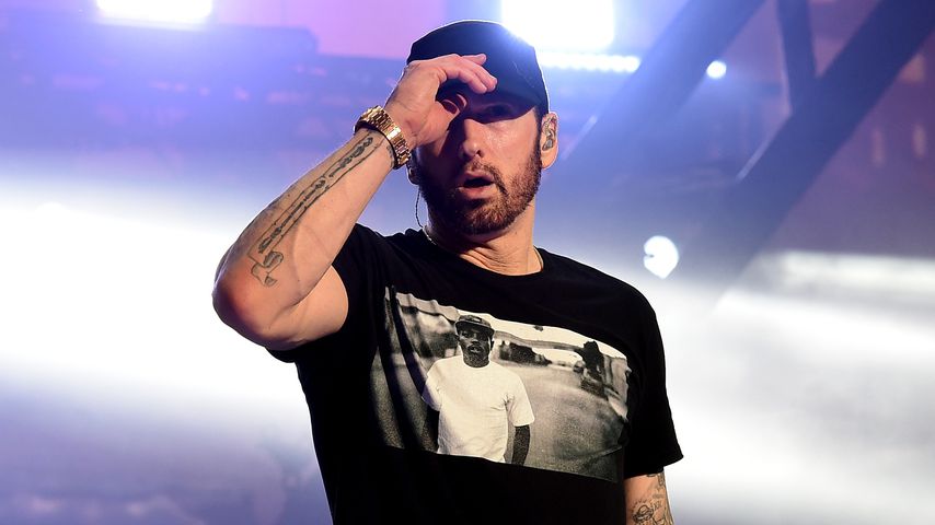 Seit zehn Jahren drogenfrei! Eminem feiert sein neues Leben