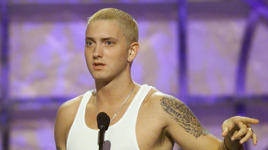 Eminem bei den The Source Hip Hop Music Awards 2000