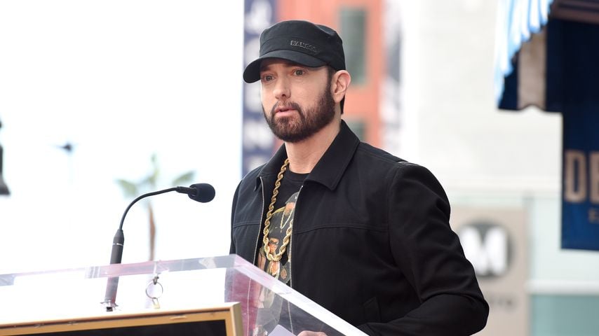 Eminem im Januar 2020