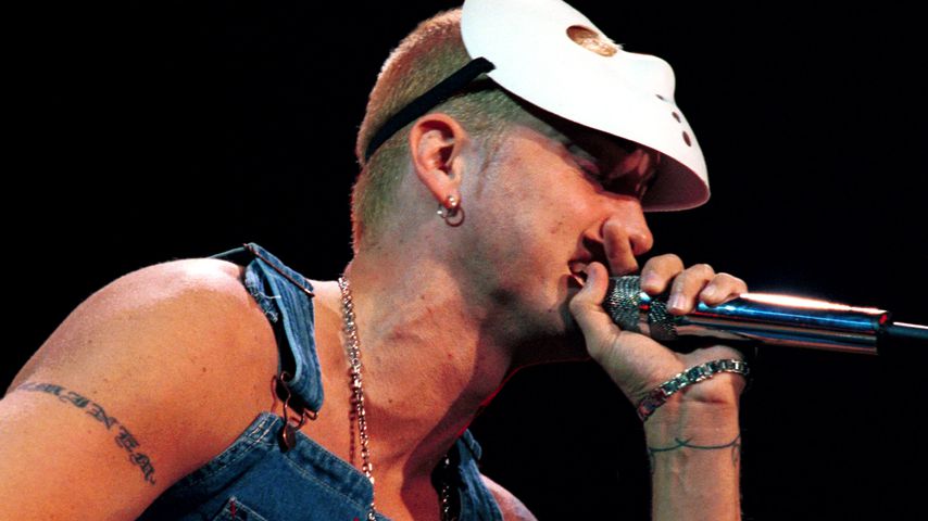Eminem, Auftritt in New Jersey, USA, 2000