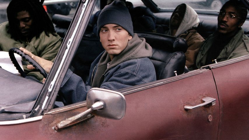 Eminem in "8 Mile"