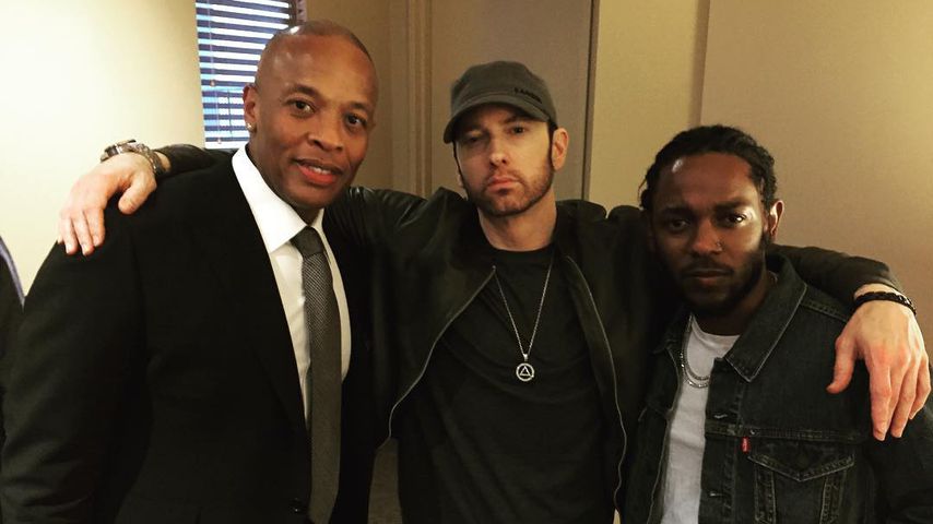 Eminem, Dre und Co.: Diese Stars treten beim Super Bowl auf