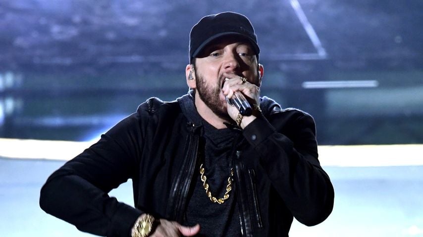 Eminem überrascht Fans bei seiner Doku-Premiere