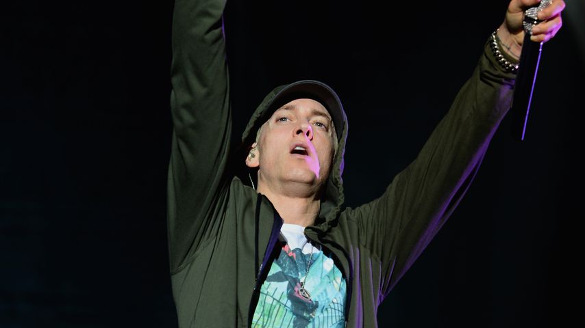 Eminem im August 2014