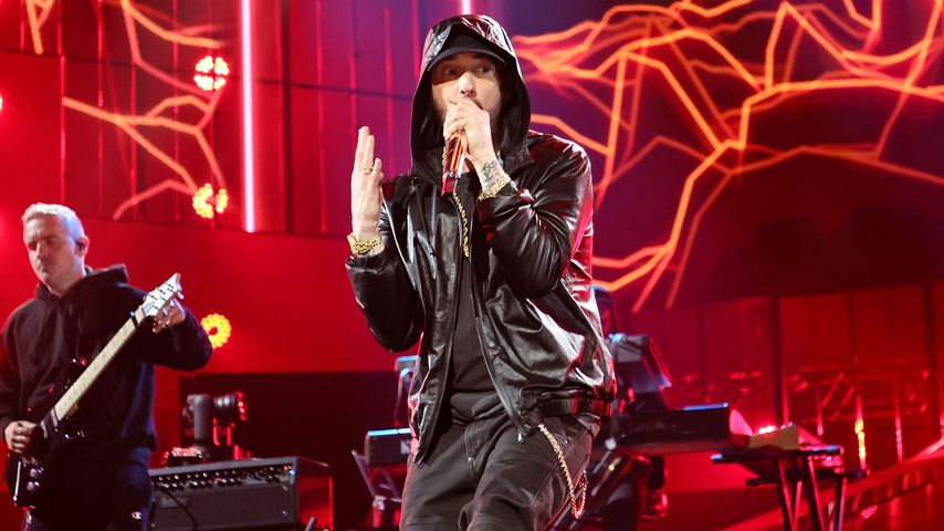 Song gerappt: Eminem erwirkt Abmahnung gegen Trump-Anhänger!