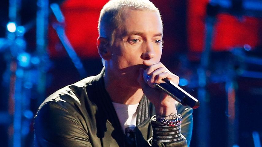 Eminem: Beim Interview total neben der Spur!