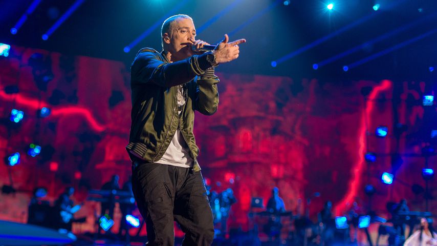 Eminem 2014 in Los Angeles