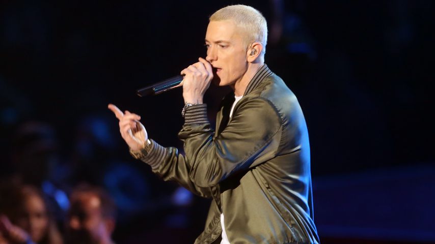 Schade! Doch kein Liebes-Happy End für Eminem