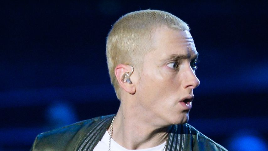 Rapper Eminem