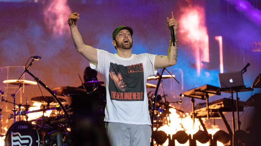Eminem im Juni 2018