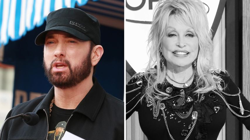 Eminem veröffentlicht rührende Nachricht von Dolly Parton